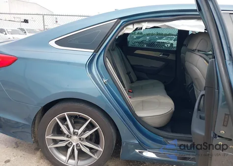 2015 Hyundai Sonata Sport 2.0T из США, поврежденный, VIN 5NPE34AB5FH090374